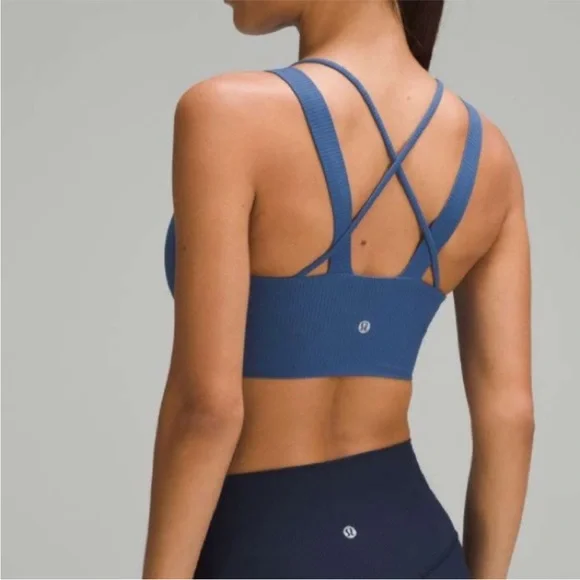 Lululemon | size 4 | like a cloud longline bra - ribbed - Picture 3 of 4